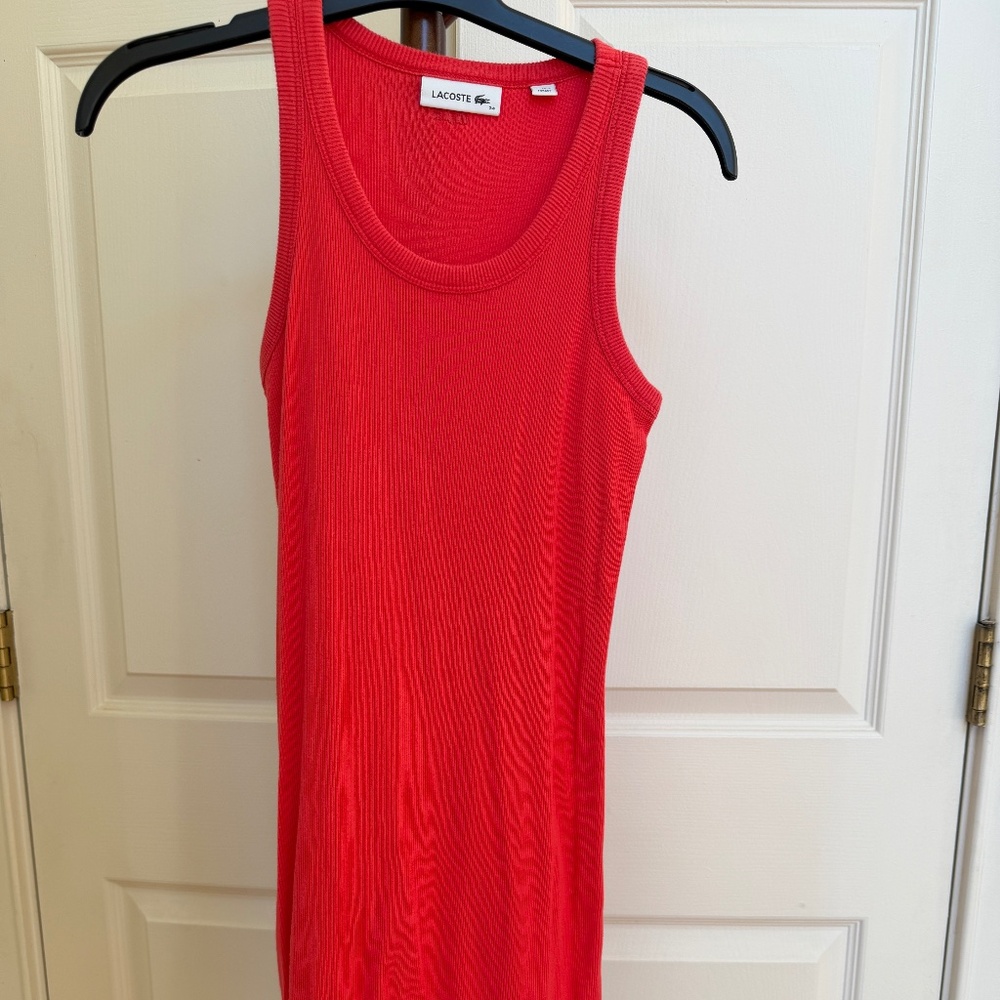 Lacoste Tank Dress